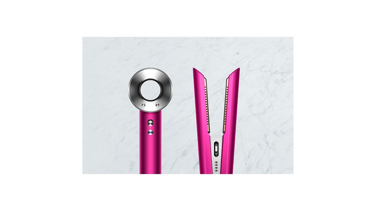ダイソン、ヘアアイロンとヘアドライヤーの母の日ギフト向け数量