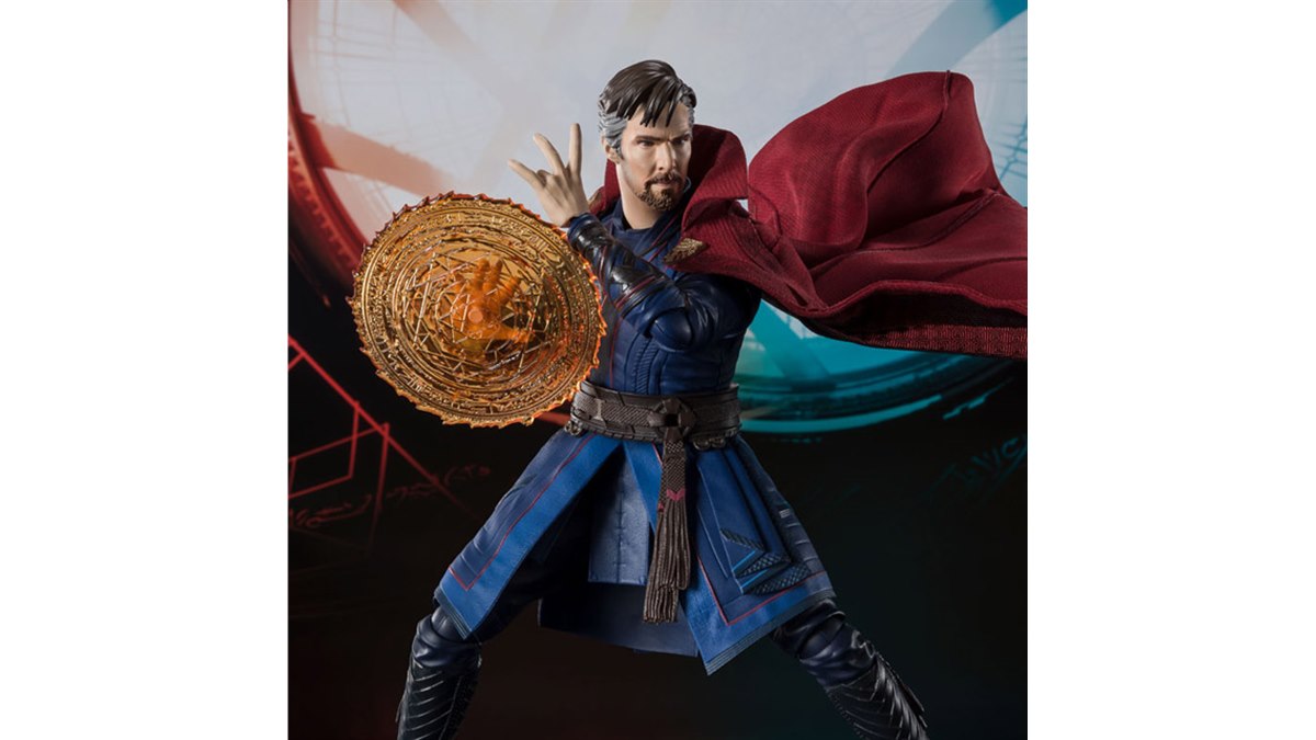 BANDAI - 新品 s.h.フィギュアーツ ドクターストレンジ &amp; ハンドメイドパーツセット S.H.Figuarts ドクター・ストレンジ（ドクター・ストレンジ