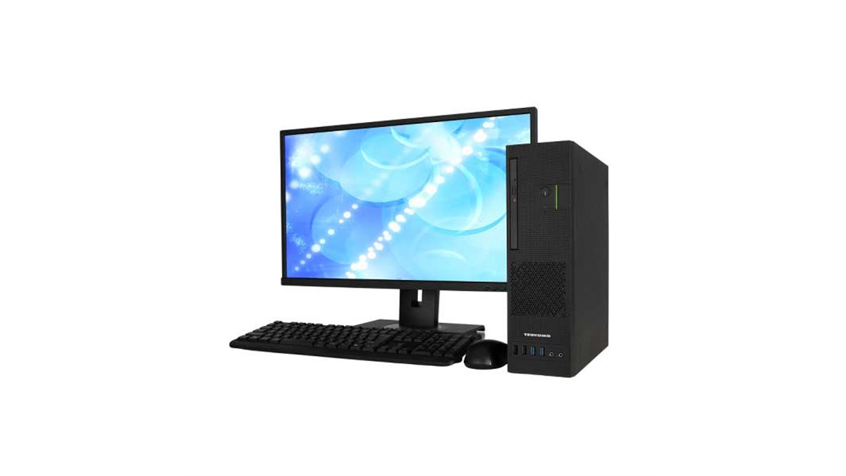 デスクトップPC一式　ツクモ　Ryzen7 5700G 16GB Windows ツクモ、「Ryzen 7 5700G」を搭載したスリム型PC「TSUKUMO PC SLIM