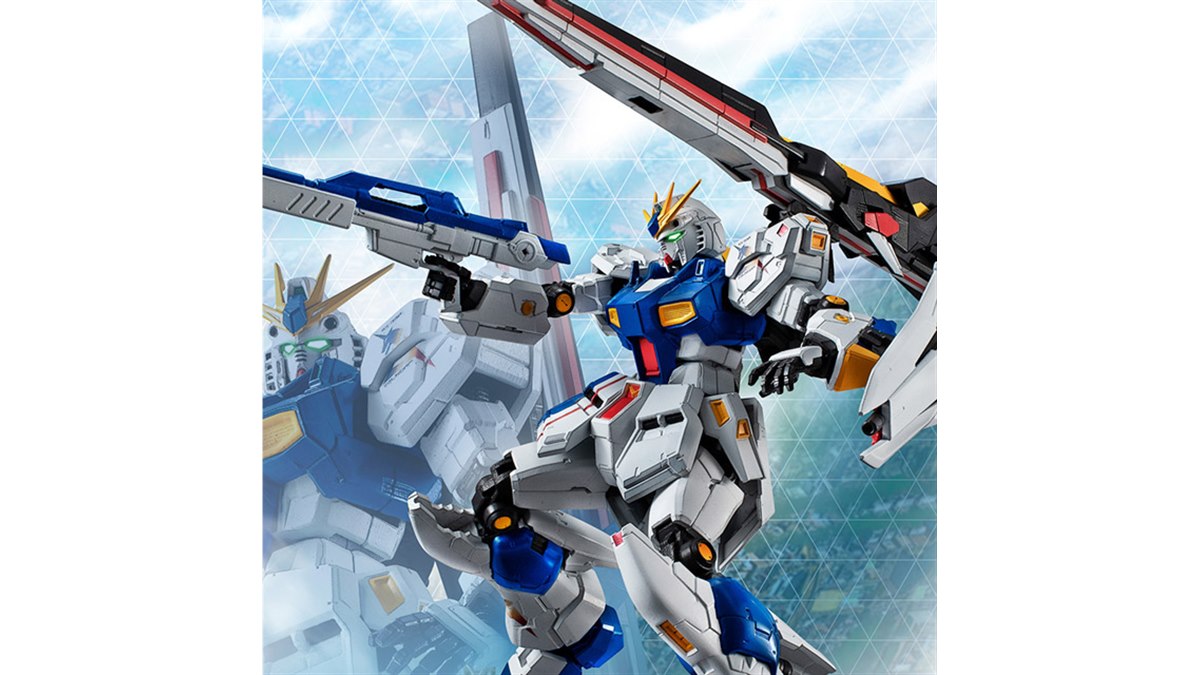 実物大ガンダム「RX-93ff νガンダム」がROBOT魂に登場、5,500円