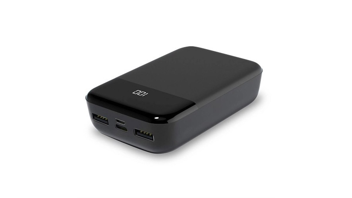 2,178円、最大20Wの「PD対応10000mAhモバイルバッテリー」ゲオ