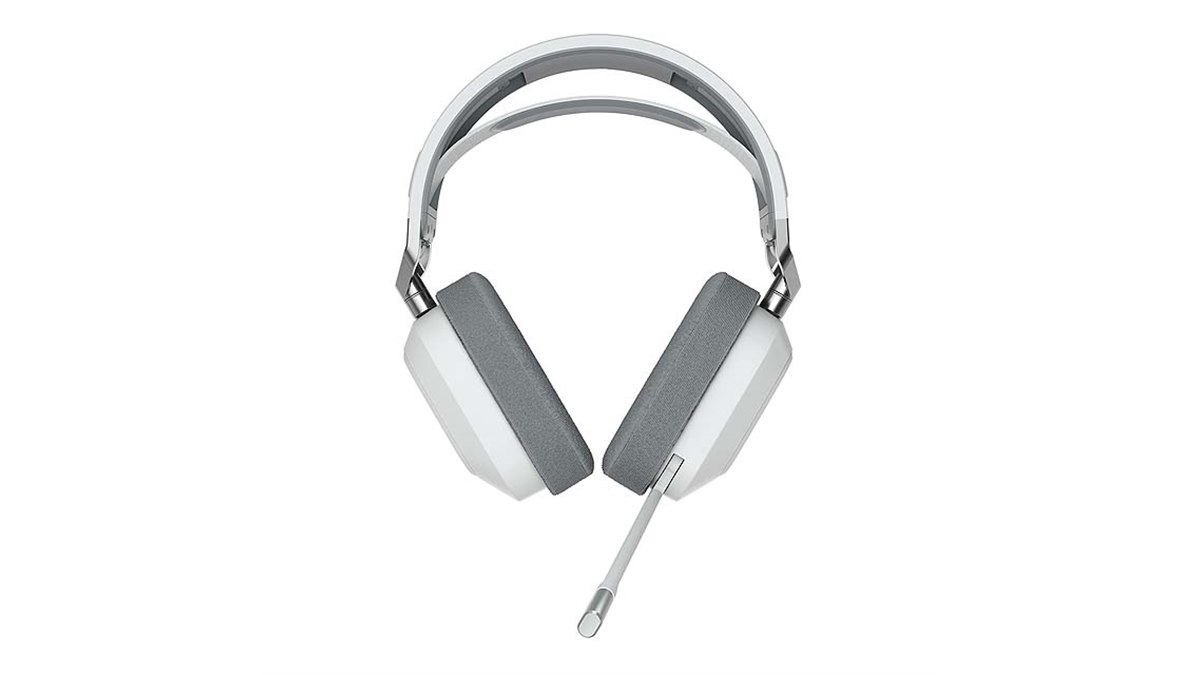 Corsair、ゲーミング無線ヘッドセット「HS80 RGB WIRELESS White」本日