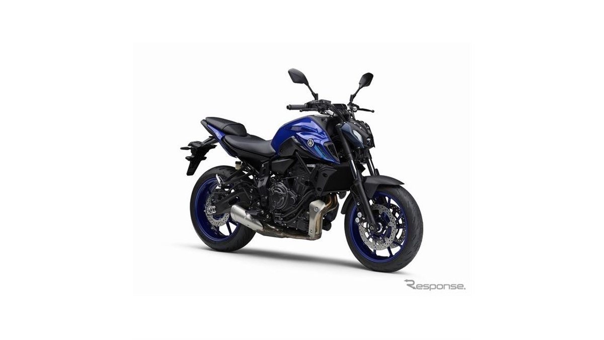 ヤマハ MT-07 ABS、2022年モデルを5月25日発売…ニューグラフィック3種