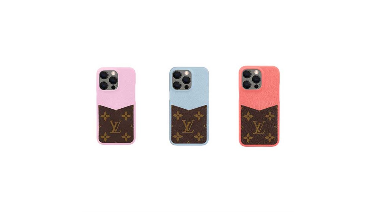 49,500円、ルイ・ヴィトンがカーフレザー使用のiPhone 13 Proケースを
