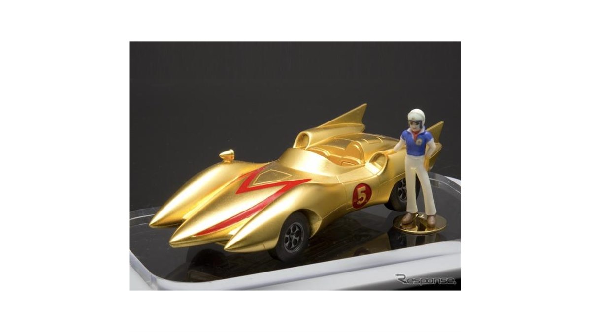 純金製マッハ号、初登場…1/40スケールで価格は550万円 - 価格.com