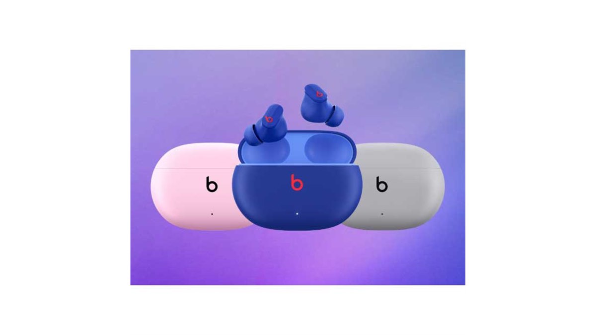 Beats、完全ワイヤレスNCイヤホン「Beats Studio Buds」に新カラー3色