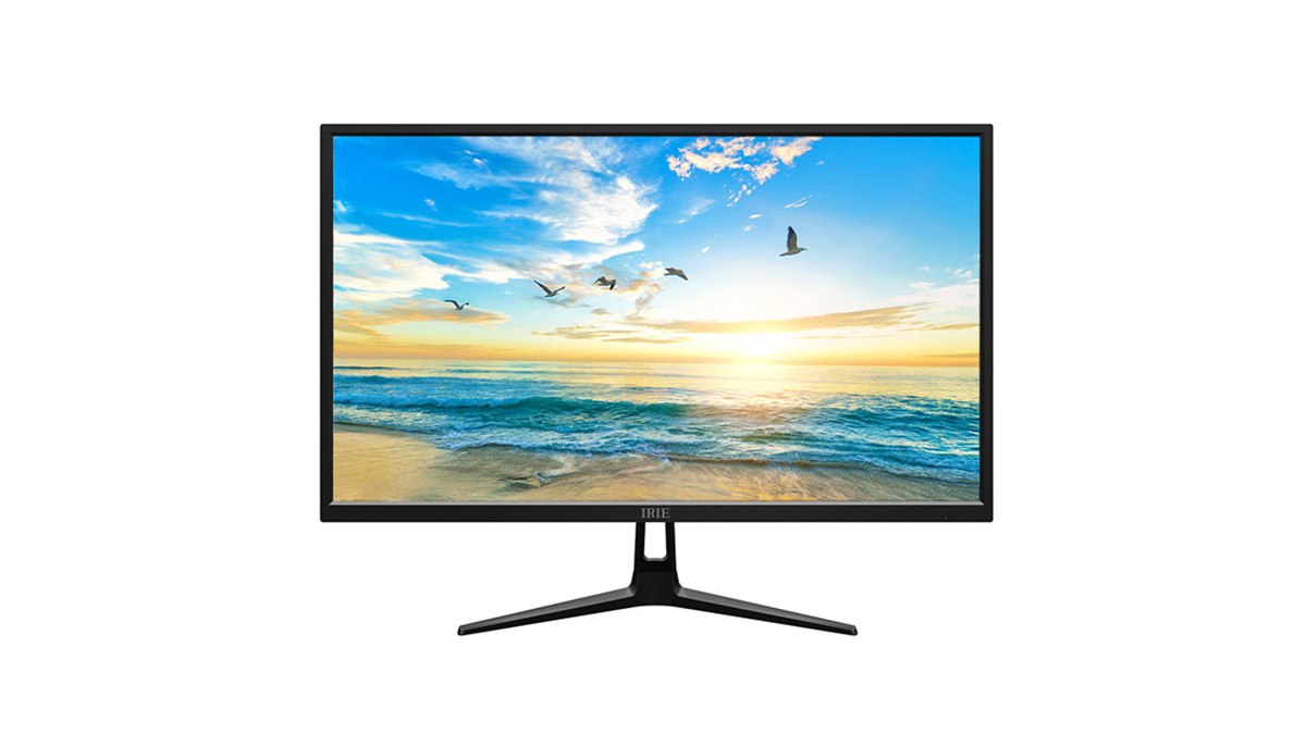 IRIE 27インチ　4Kディスプレイ　使用頻度少美品 限定32,400円、10bit発色の27型4K液晶ディスプレイ「FFF-LD27P6