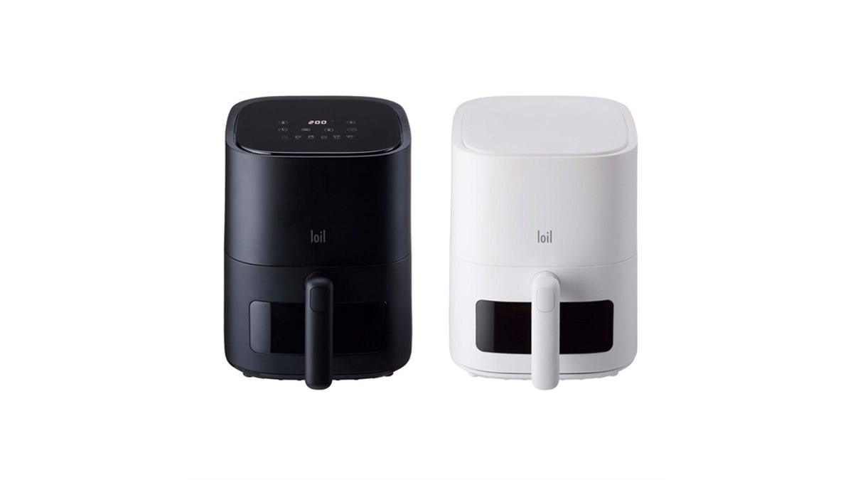 低温調理」など6モード搭載、多機能ノンフライヤー「loil