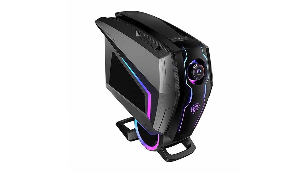 ゲーミングPC i7 12700 RTX3070Ti STORM MSIモデル MSI、「Core i7-12700K」を搭載したゲーミングノブ付きデスクトップPC