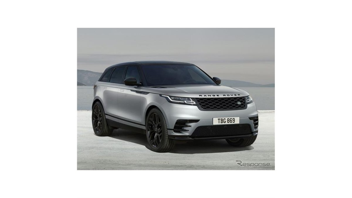 レンジローバー ヴェラール に初の「HST」、直6ターボは400馬力…欧州