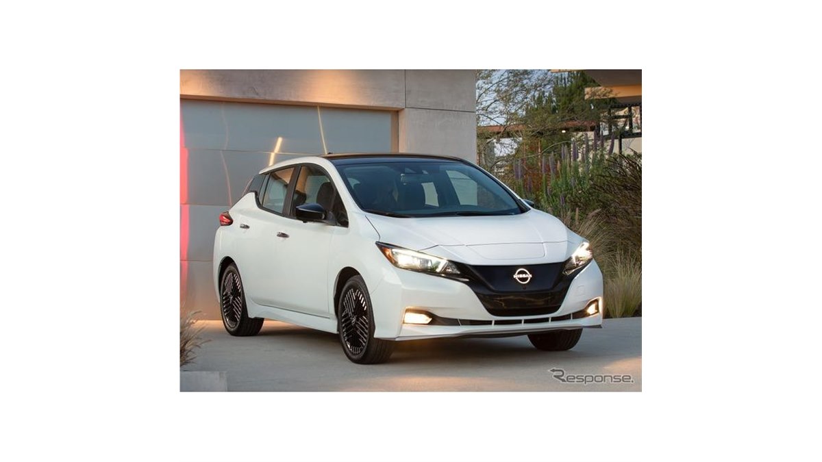 日産 リーフ が新デザインに、米国仕様 - 価格.com