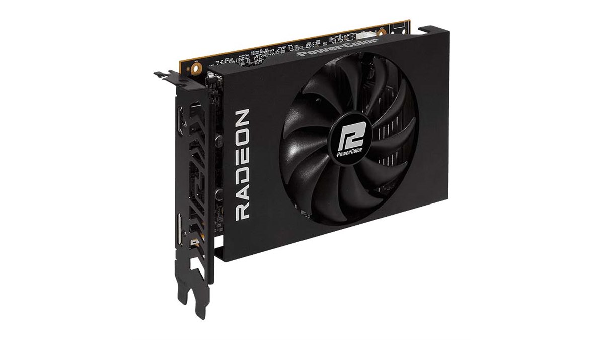 グラフィックボード・グラボ・ビデオカード PowerColor AMD Radeon RX 6400 ITX 4G PowerColor RX 6400 ITX Specs | TechPowerUp GPU Database