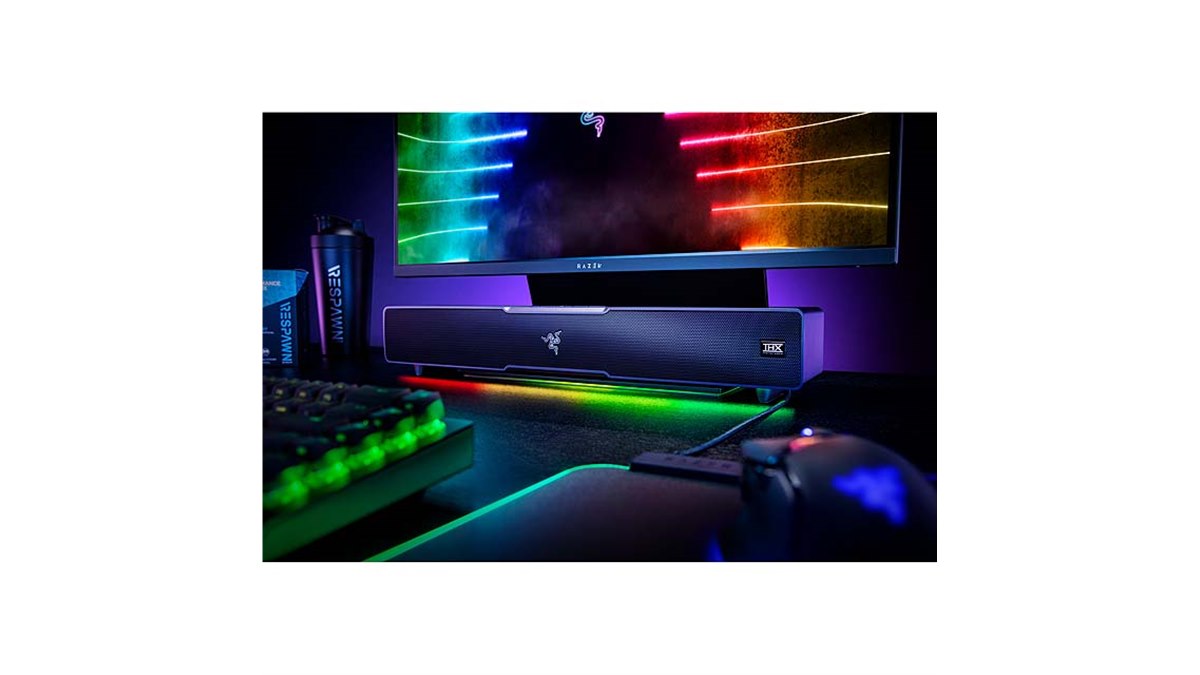 Razer、サブウーハー付きPCサウンドバー「Leviathan V2」を本日5/20