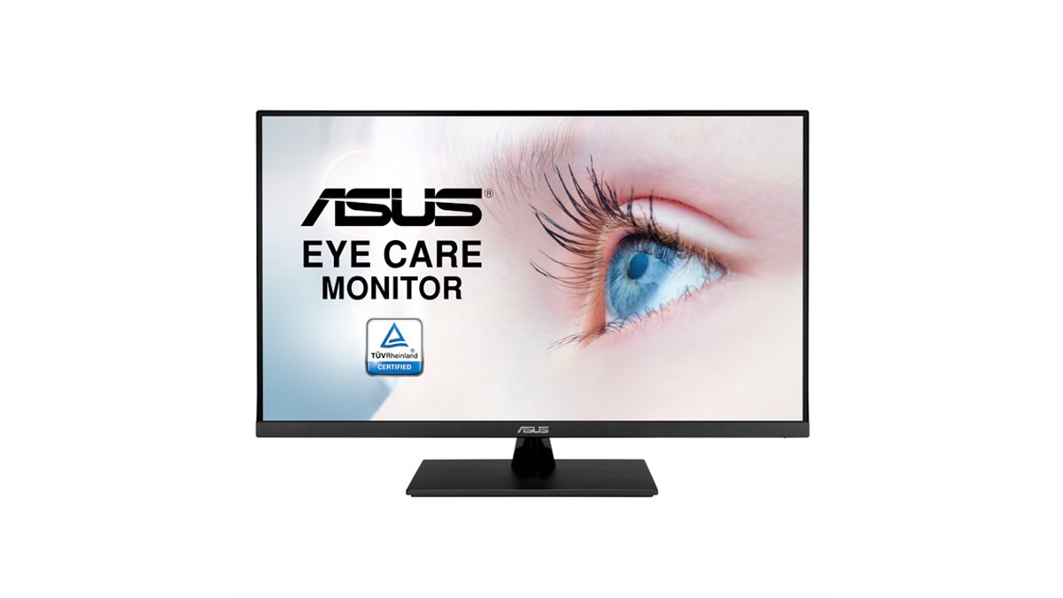 ASUS、「Eye Care」技術を搭載した31.5型4K UHD液晶「VP32UQ」など