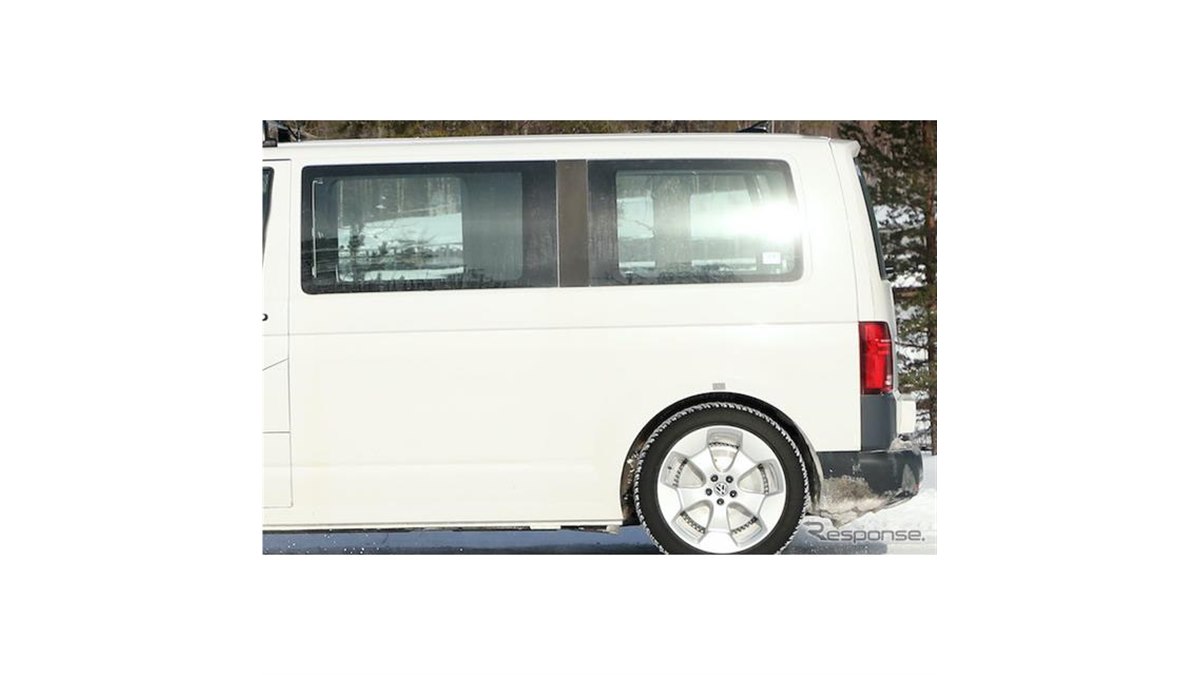 復活のワーゲンバスに3列7人乗りが登場！ 新デザイン採用