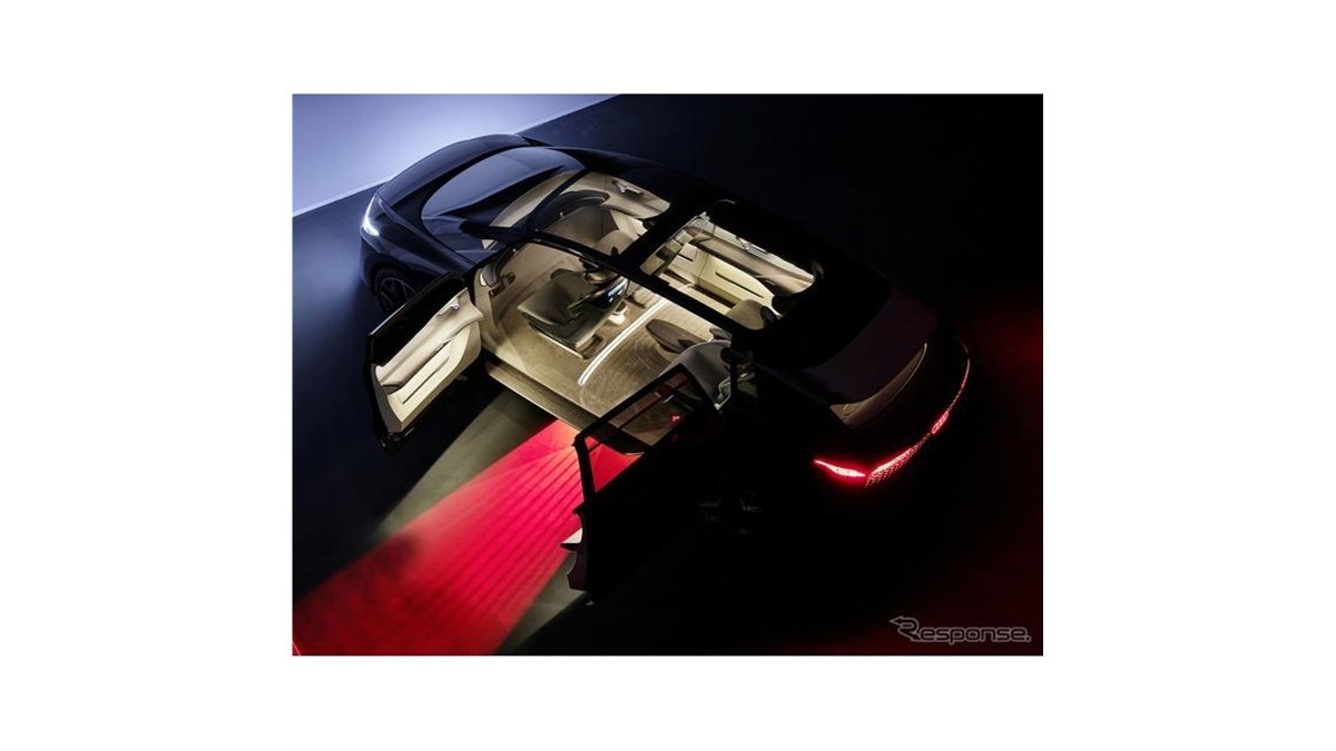 アウディ初のEVミニバン、次世代コンセプト『アーバンスフィア』［詳細