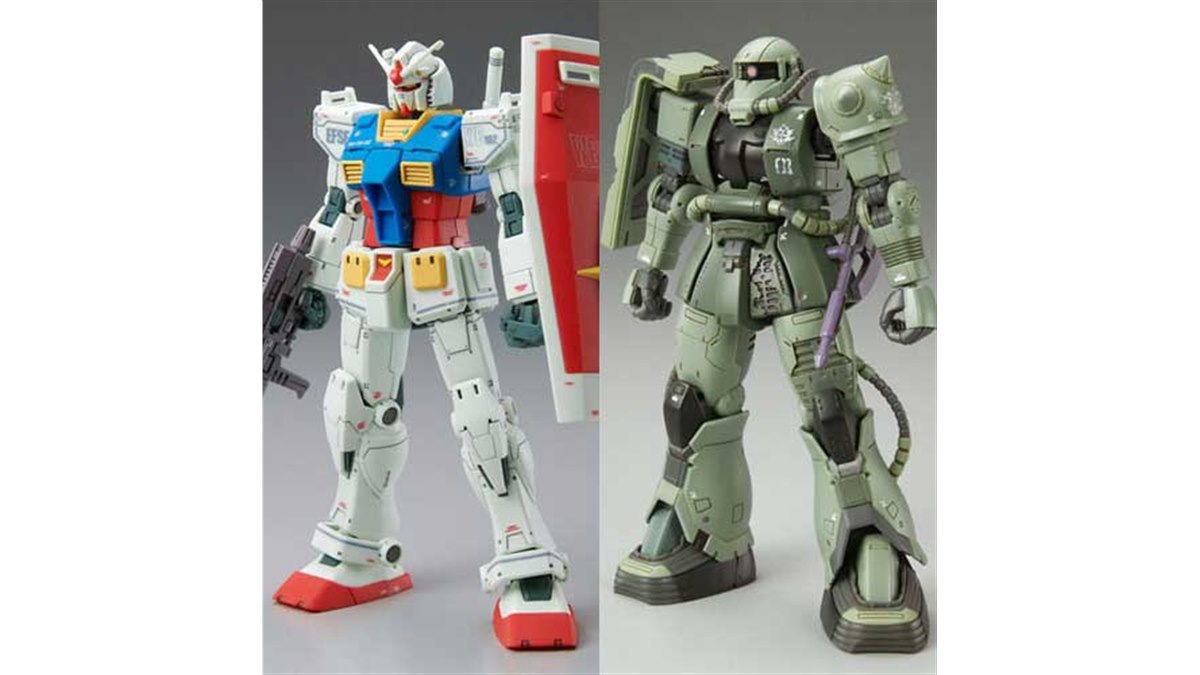 ガンプラ「RX-78-02（ククルス・ドアンの島版）」「ドアン専用ザク」が4/27予約開始 - 価格.com