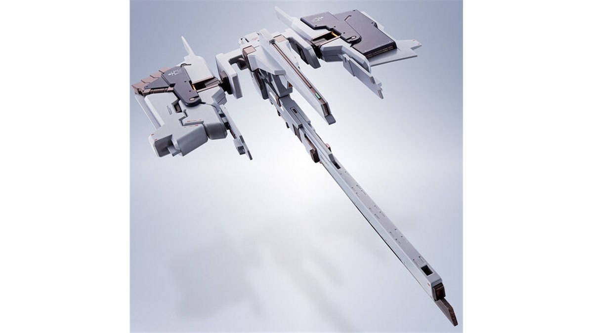 ROBOT魂「ガンダムTR-1［ヘイズル改］」用フルドド