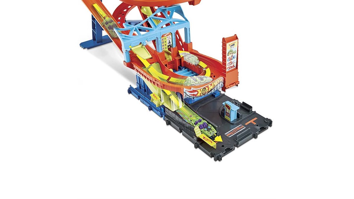 マテル、「ホットウィール」を走らせるプレイセット3種 - 価格.com