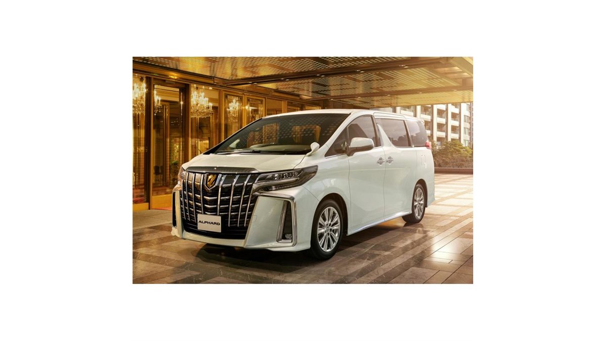トヨタの高級ミニバン「アルファード／ヴェルファイア」に