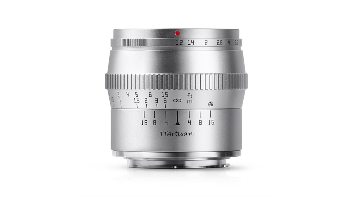 【美品】TTArtisan 50mm f/1.2 C フジフィルム Xマウント 銘匠光学 TTartisan 50mm F1.2 APS-C 大口径 単焦点レンズ 富士