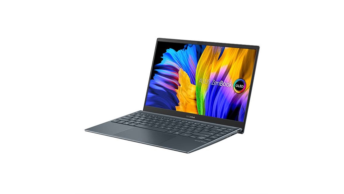 ASUS、13.3型有機ELノートPC「Zenbook 13 OLED UX325EA」4機種