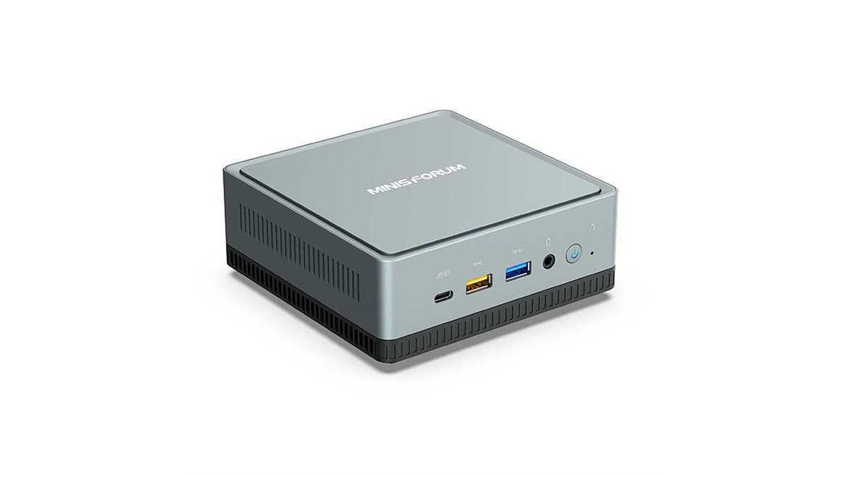 MINISFORUM、「Ryzen 5 3550H」を搭載した小型パソコン - 価格.com
