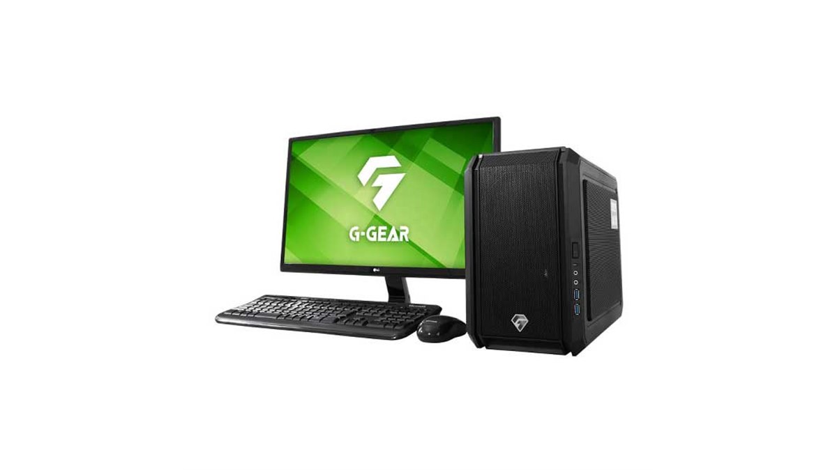 ツクモ、「Ryzen 5」を搭載した小型ゲーミングPC「G-GEAR mini