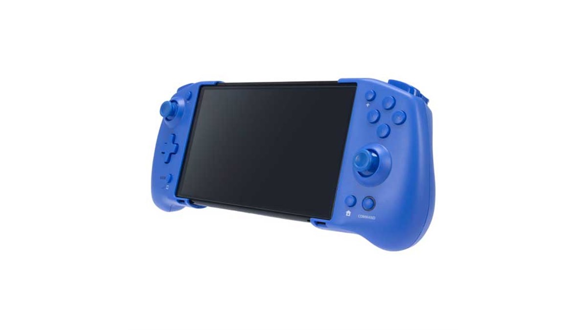 サイバーガジェット、Switch用ダブルスタイルコントローラーにブルー