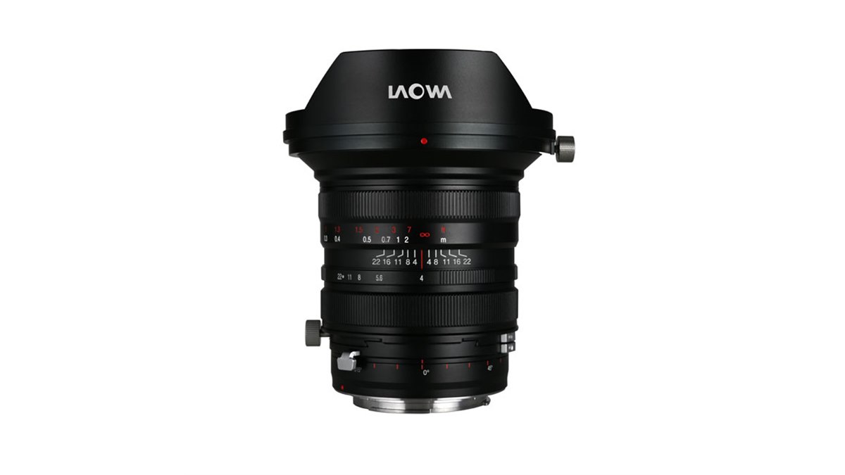 LAOWA、焦点距離20mmの超広角シフトレンズ「LAOWA 20mm F4 Zero-D