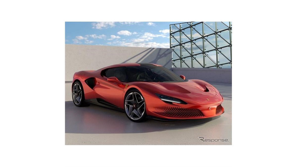フェラーリ、1台限りの特別車発表…『F8トリブート』が大胆変身 - 価格.com