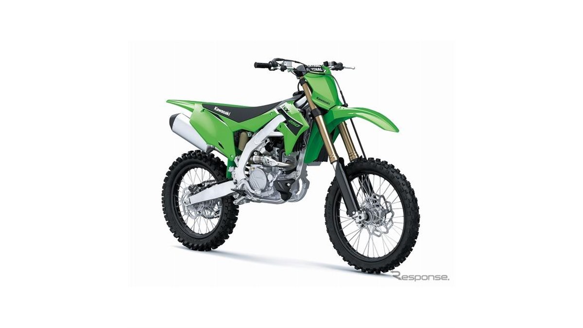 カワサキ KX/KLXシリーズ、2023年モデル発売へ…KX250/KX250Xはエンジン性能向上 - 価格.com