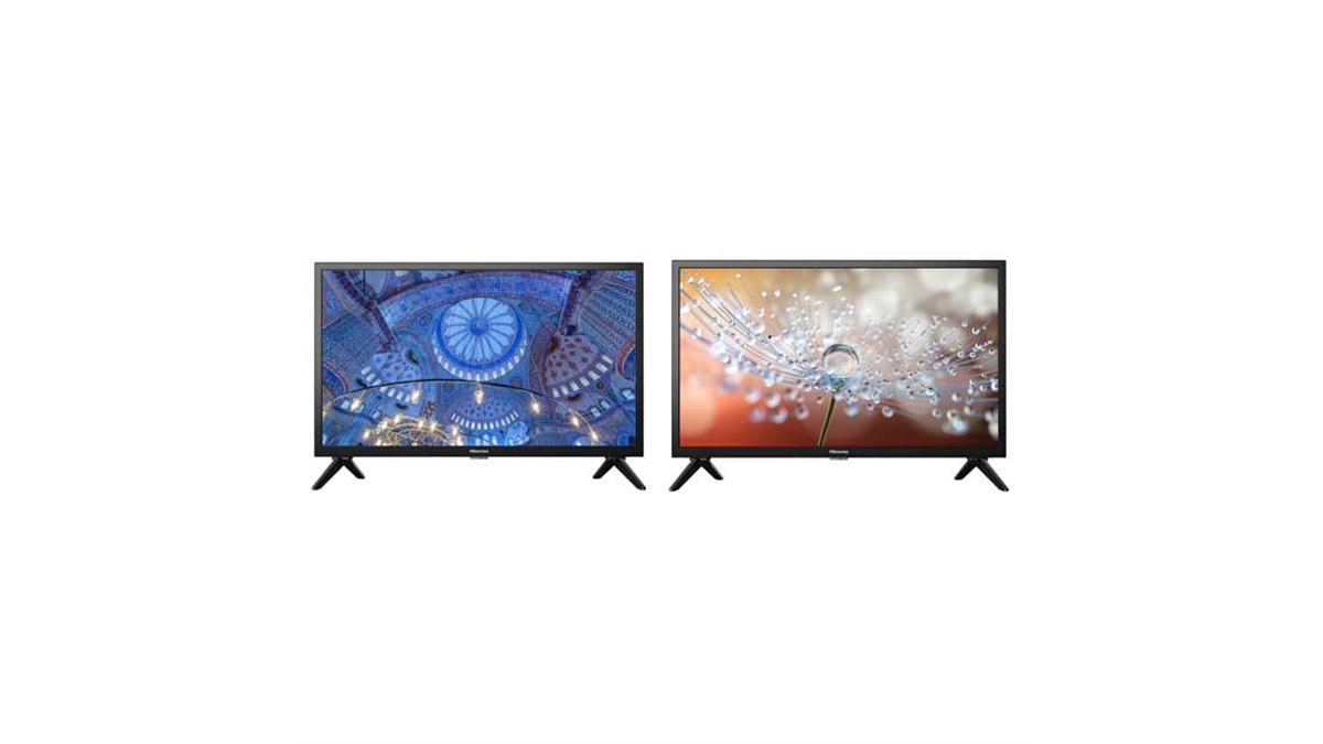 約30,000円から、ハイセンスが24V型ハイビジョン液晶テレビ2機種を5月