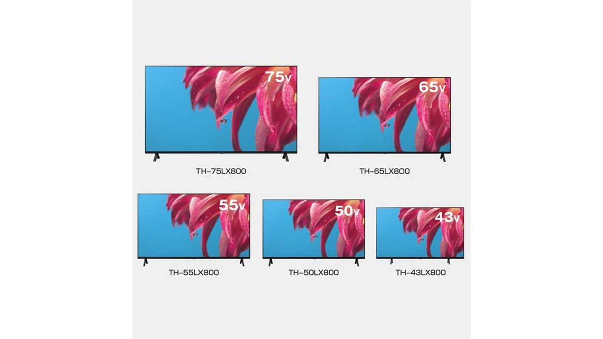 Panasonic 4K液晶テレビ TH-65LX800 65V型 J074 パナソニック、Dolby