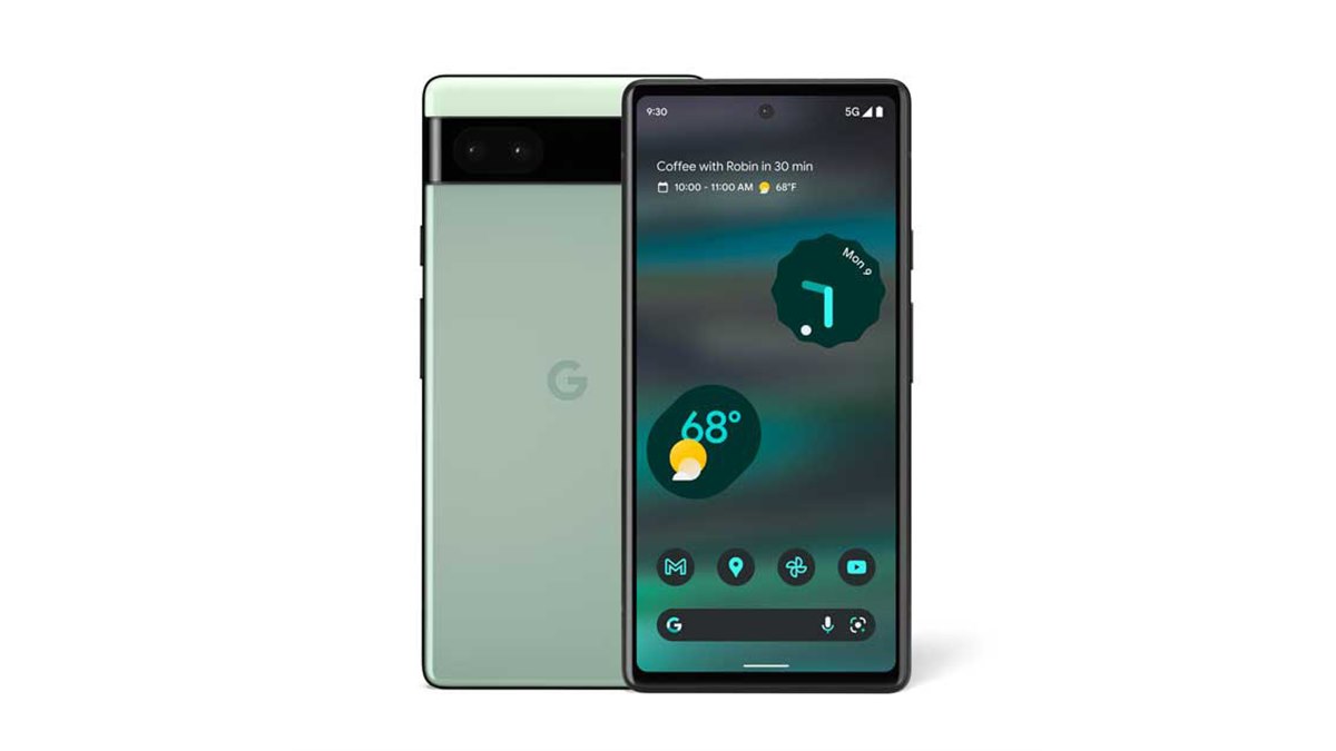 グーグル、5Gスマートフォン「Google Pixel 6a」を53,900円で7/28発売 - 価格.com