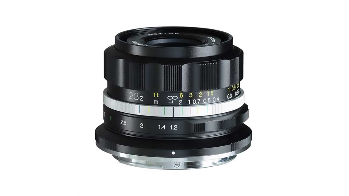 NOKTON D23mm F1.2 Aspherical Zマウント Nikon Voigtlander（フォクトレンダー） NOKTON D23mm F1.2 Aspherical
