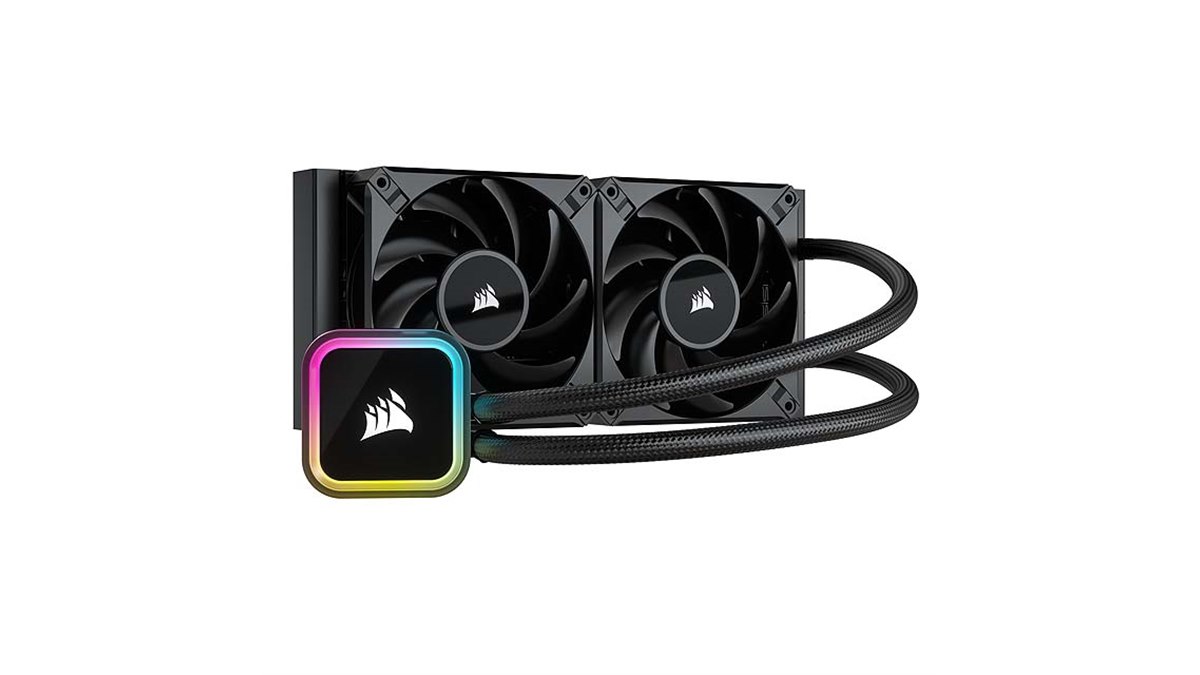 Corsair、アドレサブルRGBを搭載した水冷CPUクーラー「iCUE RGB ELITE