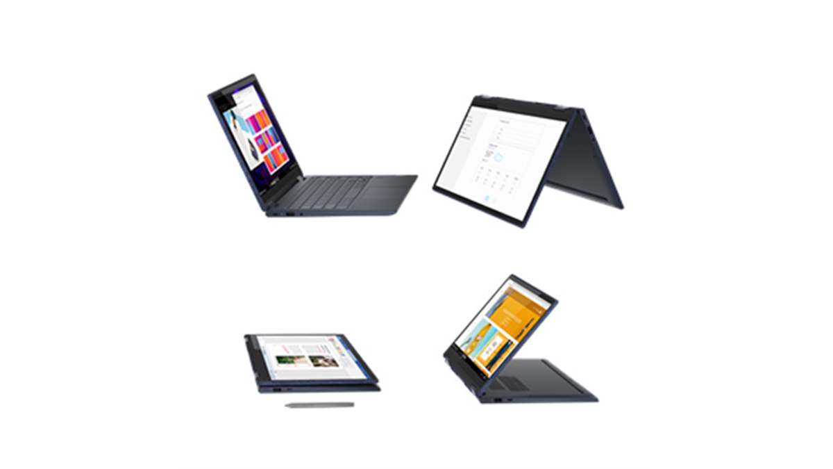 140,000円から、リサイクル素材で環境に配慮した13.3型2in1「Lenovo 140,000円から、リサイクル素材で環境に配慮した13.3型2in1「Lenovo