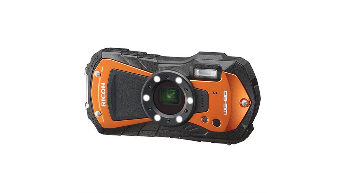 リコー、水深14mでの水中撮影が可能な防水コンデジ「RICOH WG-80