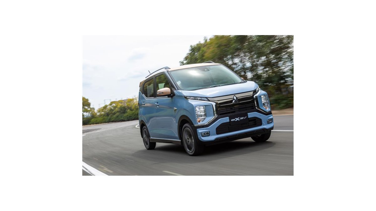 三菱ekワゴン 車検2027/04迄！ 走行距離8万キロ！ 三菱が新型軽EV「eKクロスEV」を発表 航続距離180kmの新しい電動