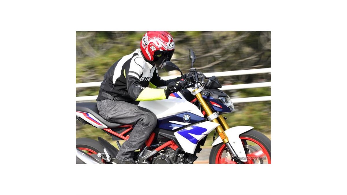 BMW G310R 試乗】この軽さや気軽さは、BMWになかった世界観だ…鈴木 BMW G310R 試乗】この軽さや気軽さは、BMWになかった世界観だ…鈴木