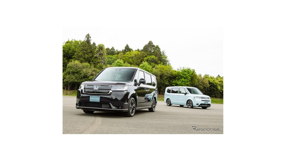 ホンダ ステップワゴン 新型、明確になったタイプ別のキャラクター