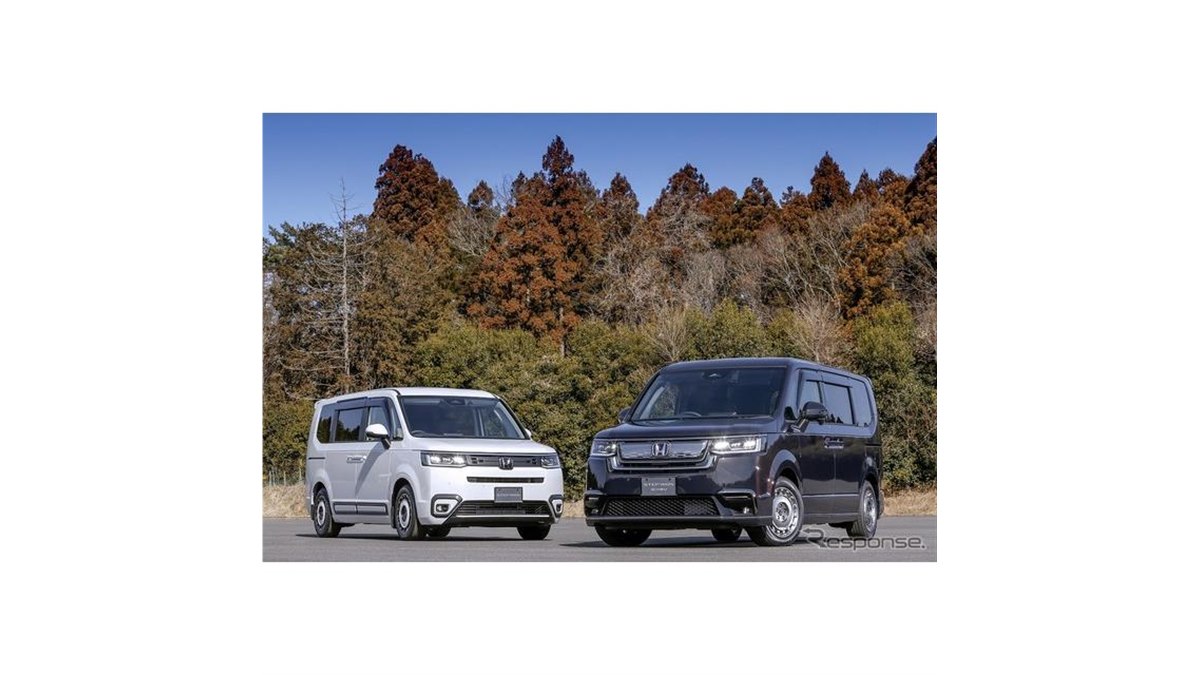 ホンダ ステップワゴン 新型】純正アクセサリーで「エアー」「スパーダ