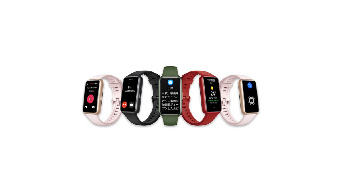 HUAWEI - 【期間限定価格】Huawei band 6 深緑色(日本未発売モデル) 楽天市場】huawei band 6（機能（腕時計・スマートウォッチ