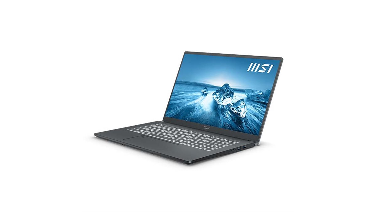 ノートPC MSI PRESTIGE 15 MSI ビジネスノートPC Prestige 15 A12U - 第12世代インテル<sup