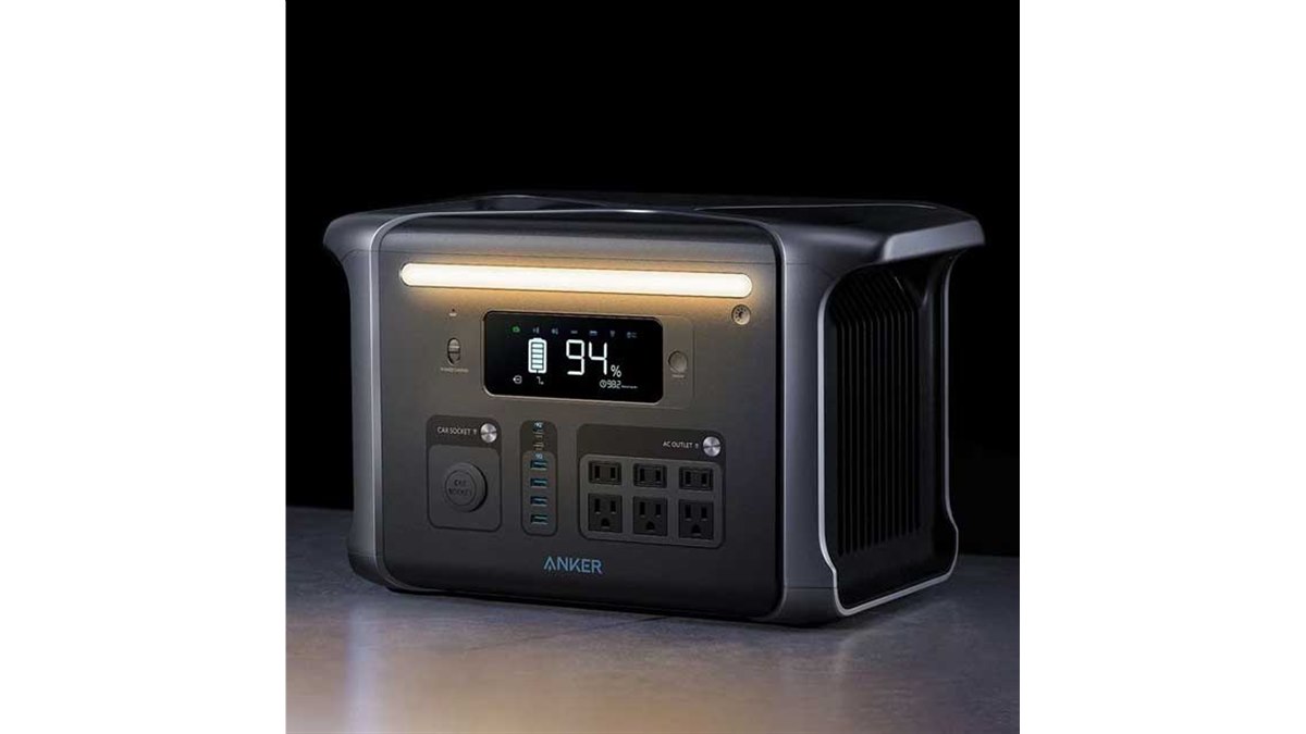 Anker 防災グッズ ポータブル電源 アンカー 757 Portable Power