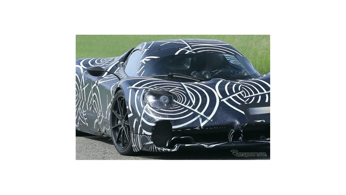 V12ターボで850馬力!?「ウアイラ」後継、パガーニの次世代ハイパーカー