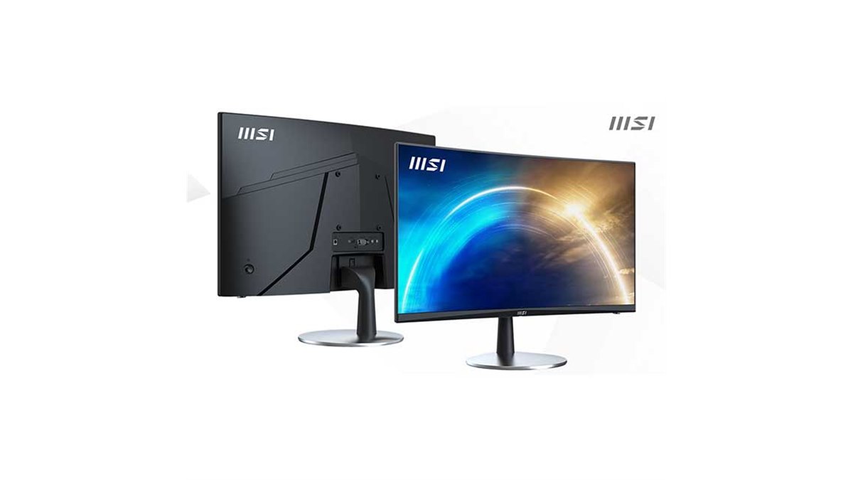 MSI、湾曲パネルを採用した23.6型液晶のアプライド限定モデル