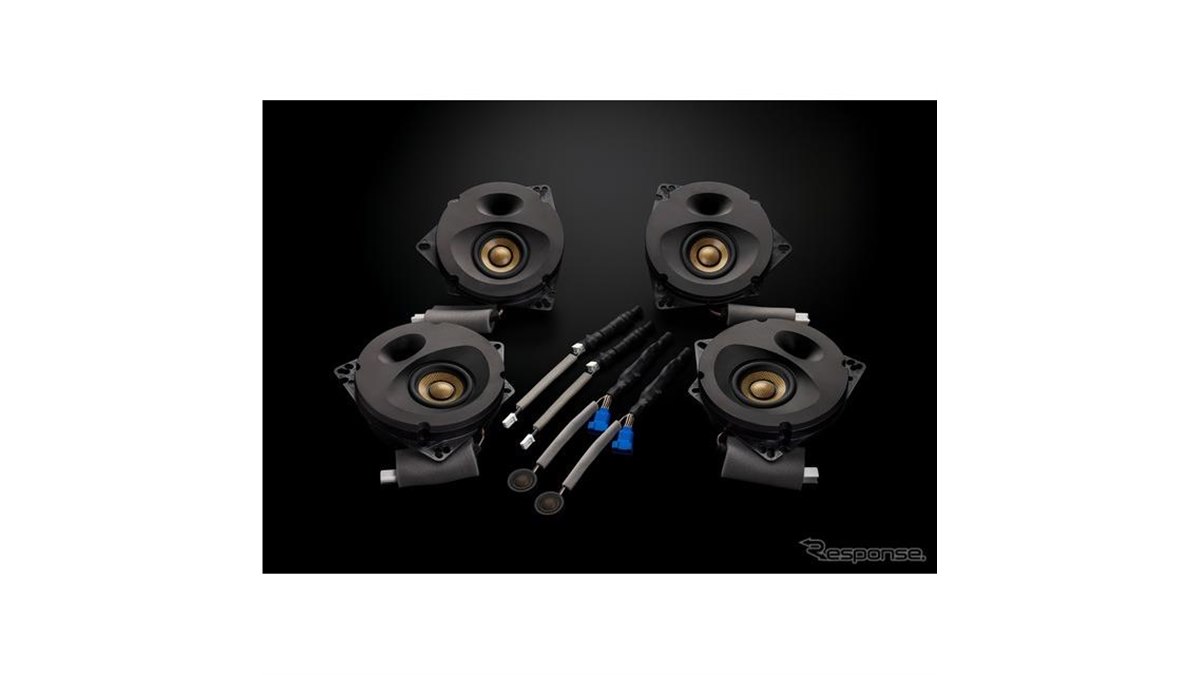 高音質スピーカーパッケージ「ソニックプラス」、カローラクロス専用