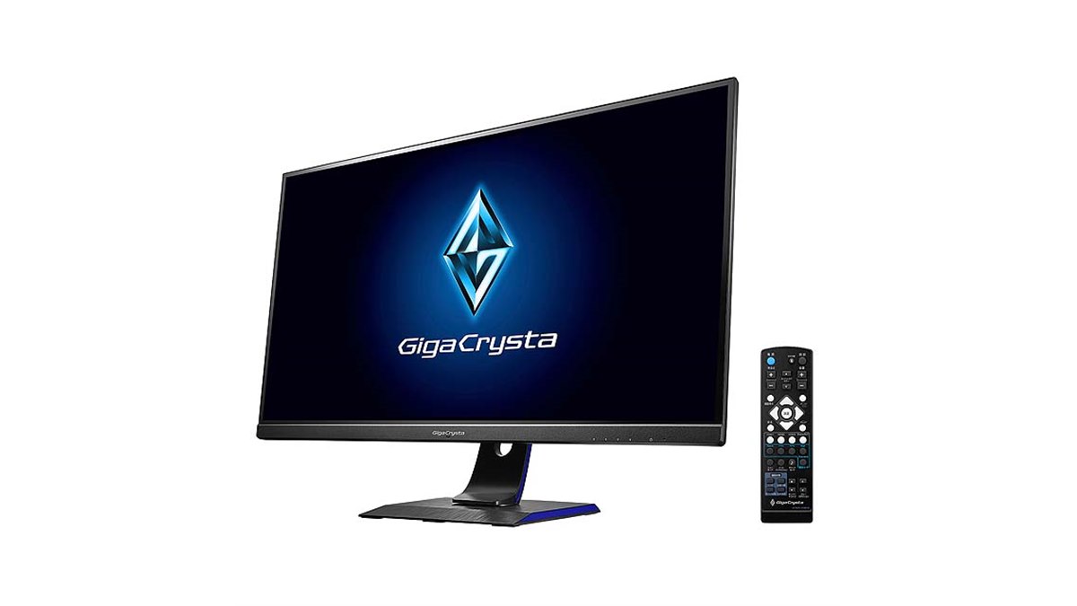 ゲーミングモニター 31.5インチ 144Hz GigaCrysta アイ・オー、4K/144Hz駆動に対応した31.5型ゲーミング